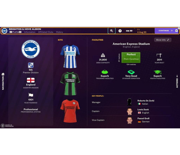 Football Manager 2024 Console Edition PS5 - 1182234 - zdjęcie 2